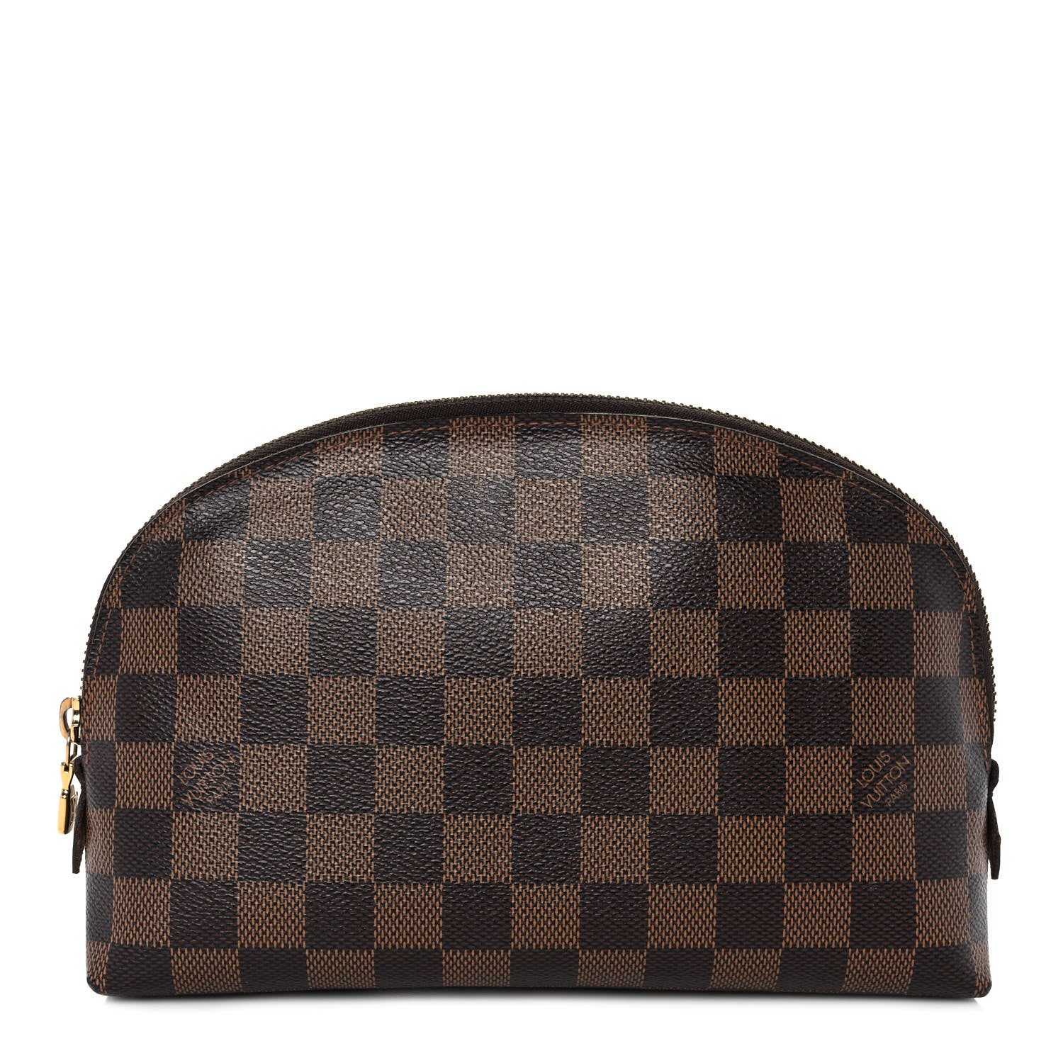 Louis Vuitton Damier Ebene Cosmetic Pouch GM 1 of 8