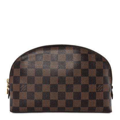 Louis Vuitton Damier Ebene Cosmetic Pouch GM 1 of 8