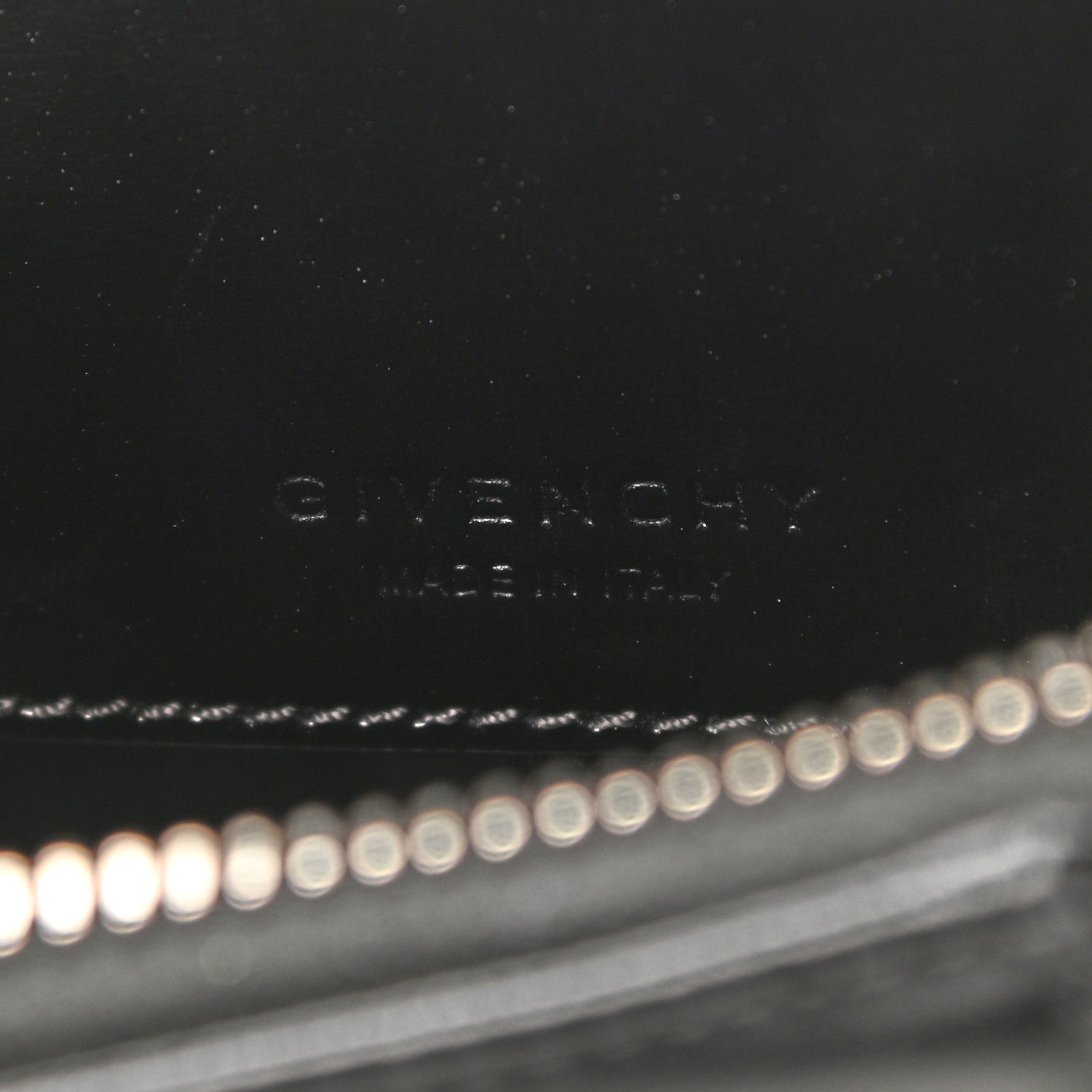 Givenchy Smooth Calfskin Nano Antigona Black 6 of 9