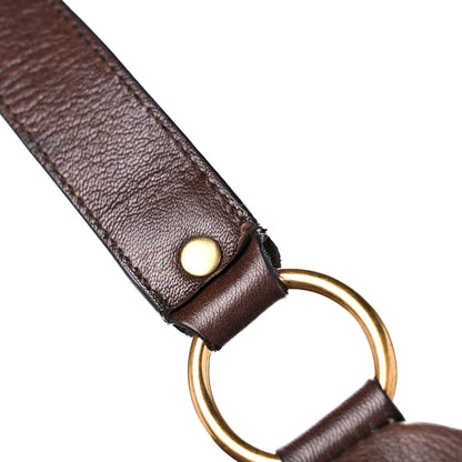 Saint Laurent Calfskin Muse Messenger Bag Brown 25 of 27