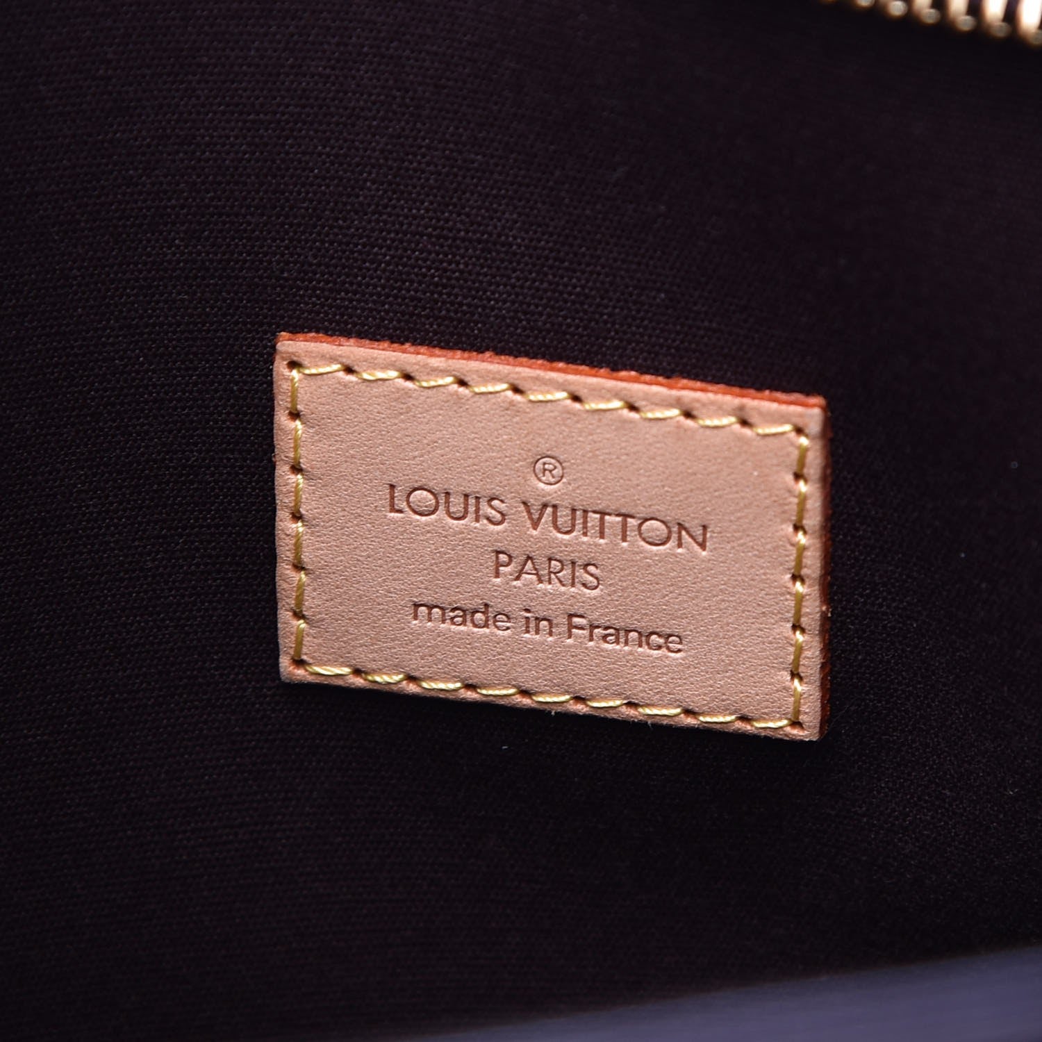 Louis Vuitton Vernis Brentwood Amarante 6 of 6