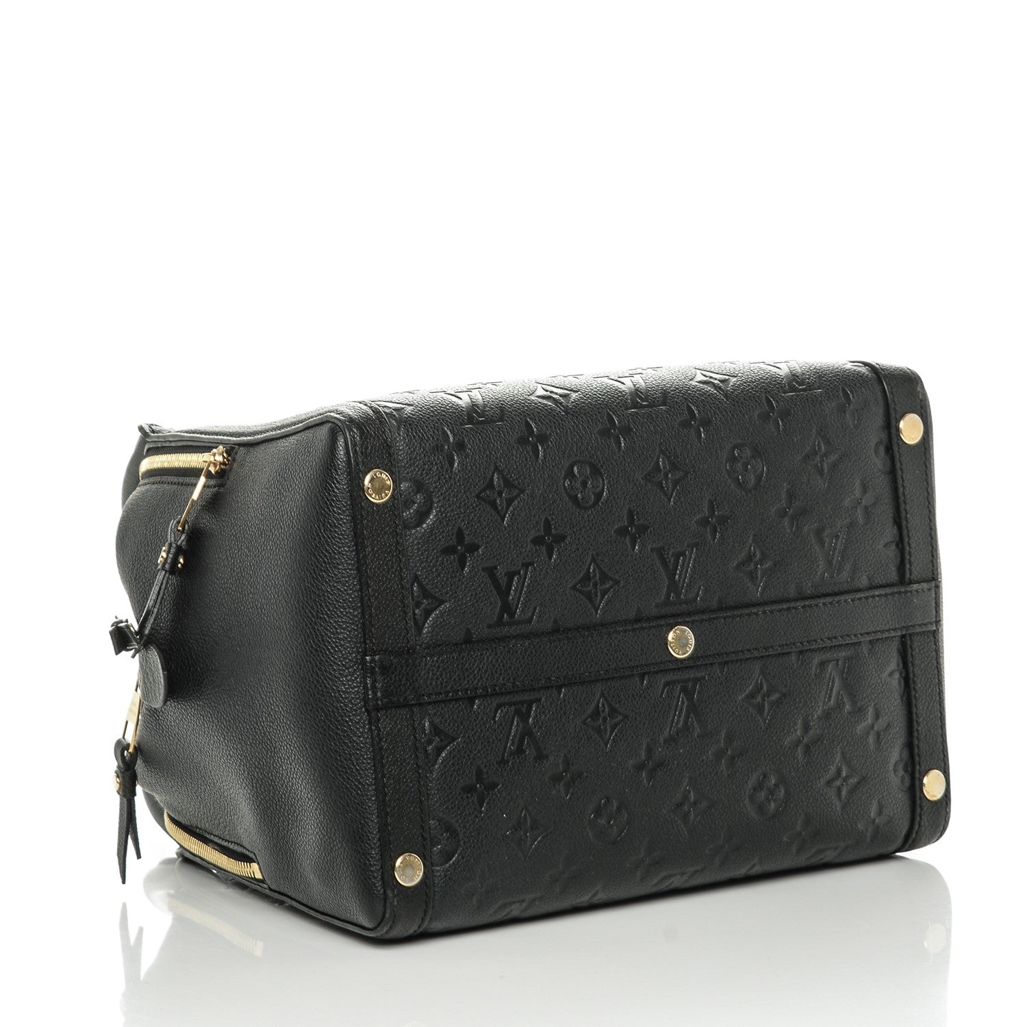 Louis Vuitton Empreinte Marais MM Black 4 of 7