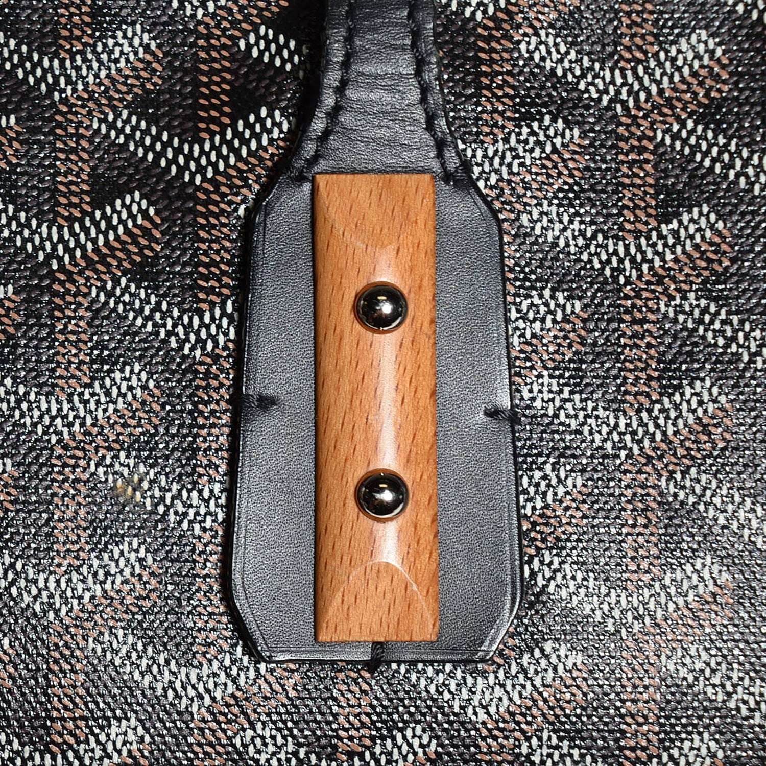 Goyard Goyardine Marquises Tote Black 5 of 7