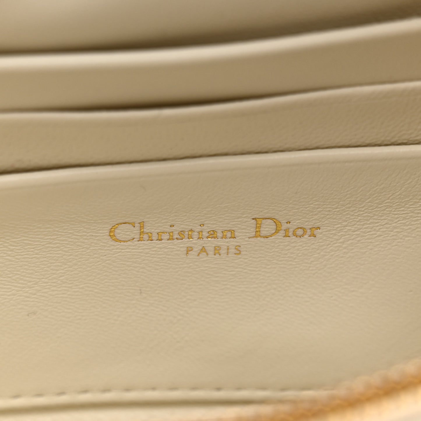 Calfskin Macrocannage Mini Caro Bag White