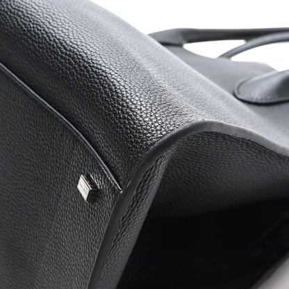 The Row Matte Grained Calfskin Soft Margaux 15 Black 11 of 11