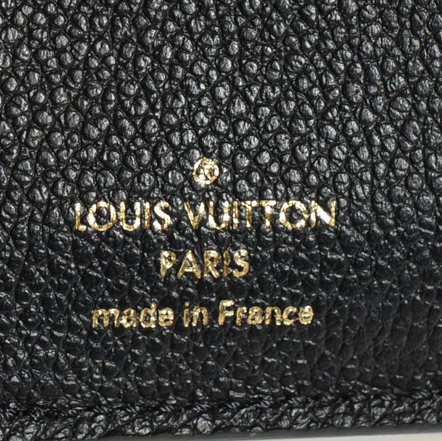 Empreinte Compact Curieuse Wallet Black