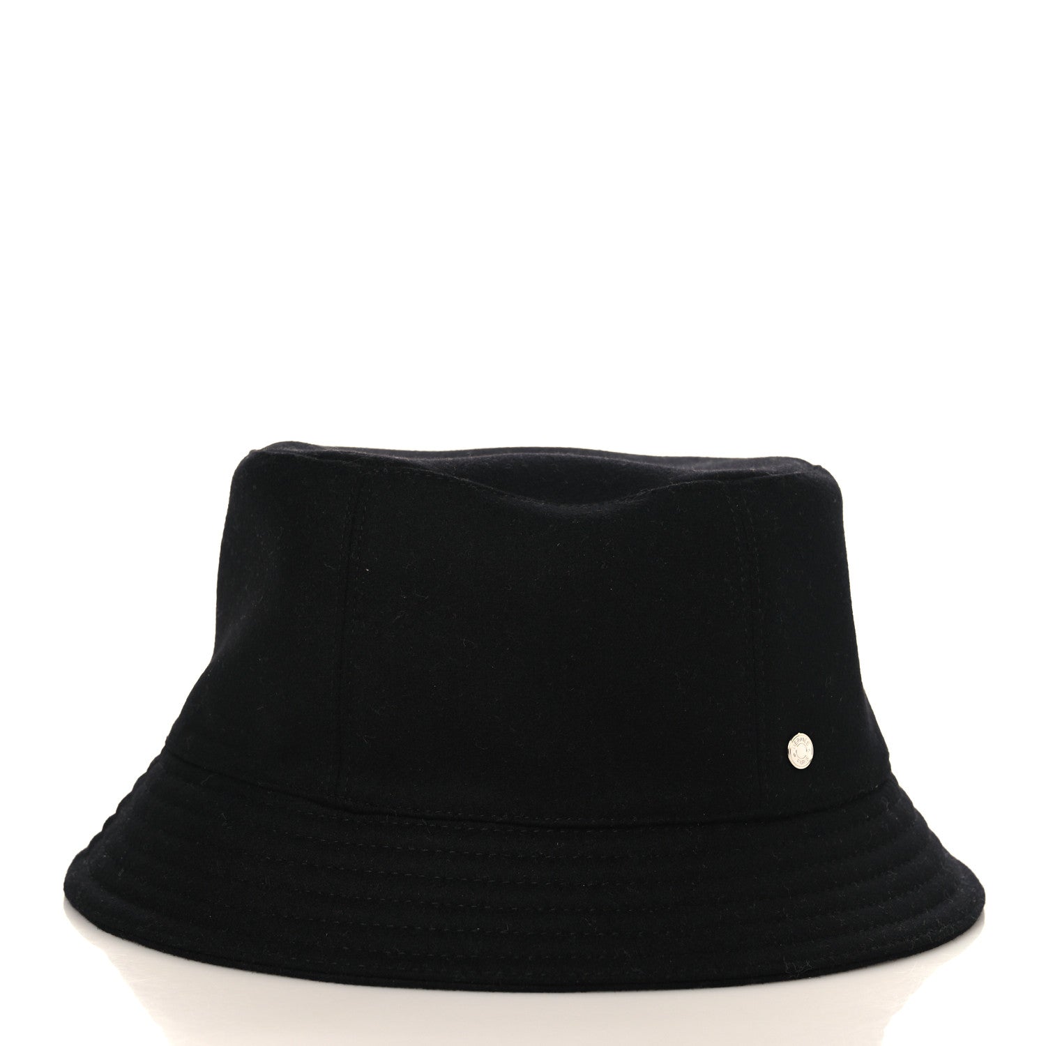 Hermes Cashmere Calvi Bucket Hat 59 Black 5 of 8