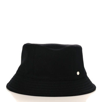 Hermes Cashmere Calvi Bucket Hat 59 Black 5 of 8