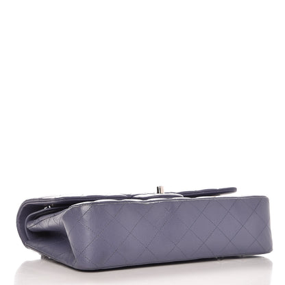 Chanel Lambskin Quilted Medium Double Flap Light Purple 5 of 16