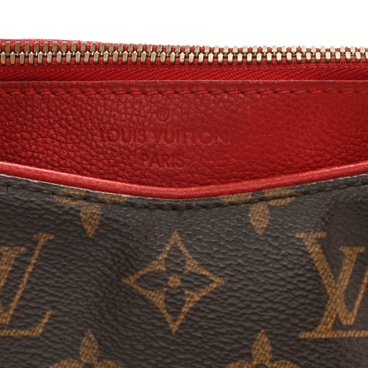 Monogram Pallas Cherry