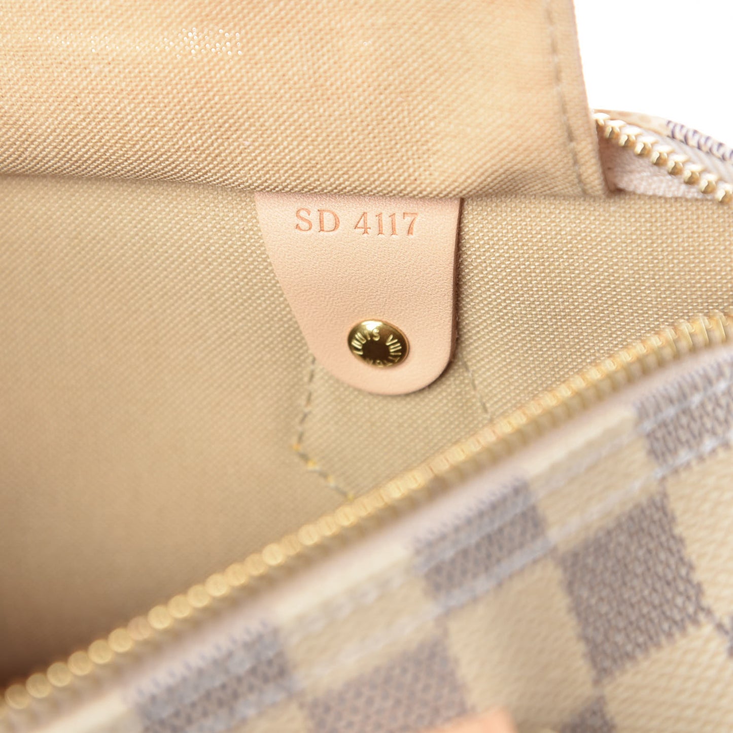 Damier Azur Speedy 25