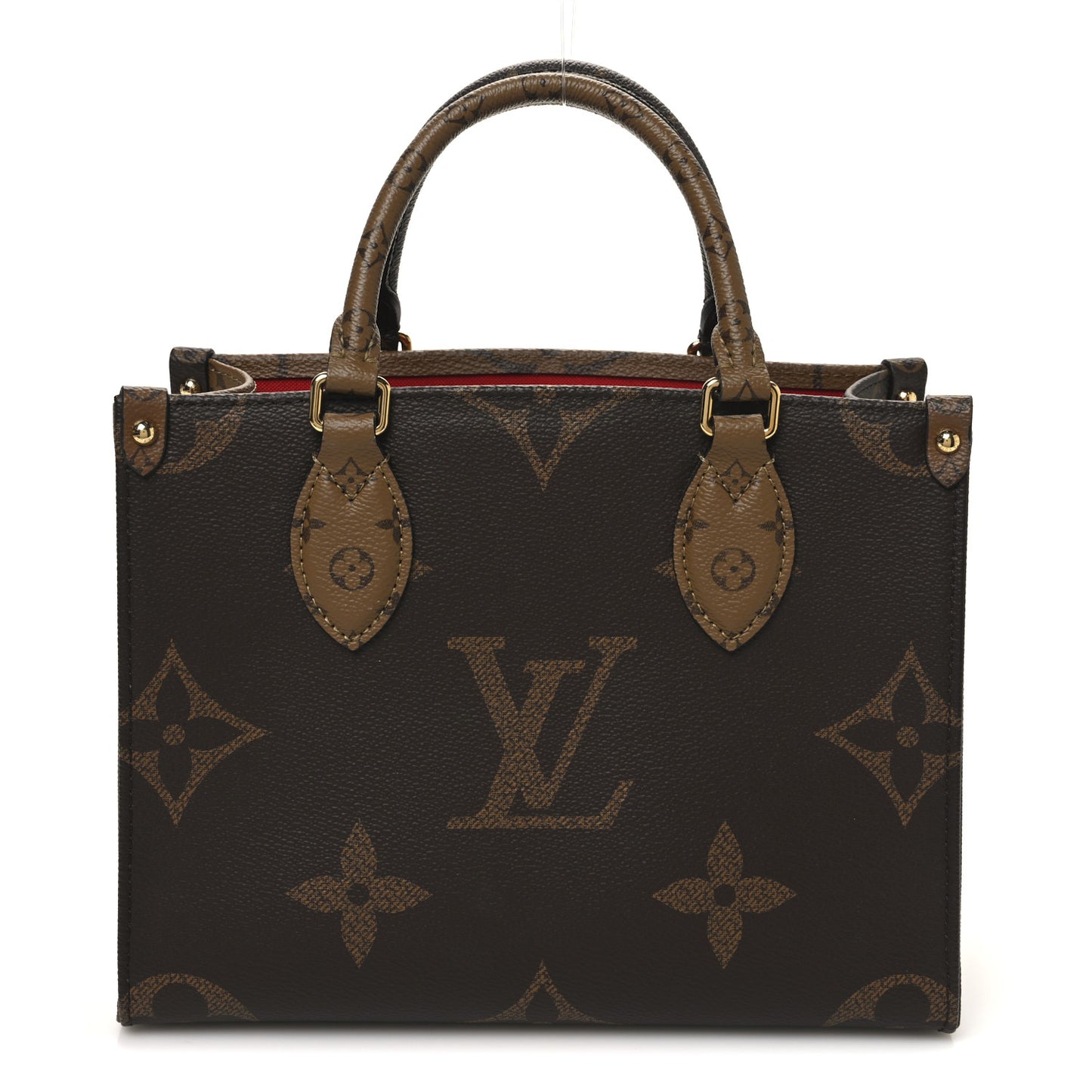 Reverse Monogram Giant Onthego PM