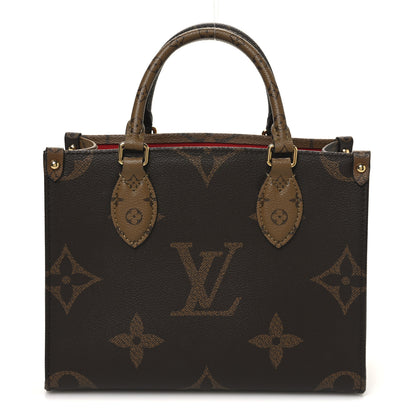 Louis Vuitton Reverse Monogram Giant Onthego PM 1 of 9