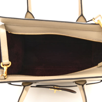 Mulberry Classic Grain Small Bayswater Zip Tote Dune 5 of 9