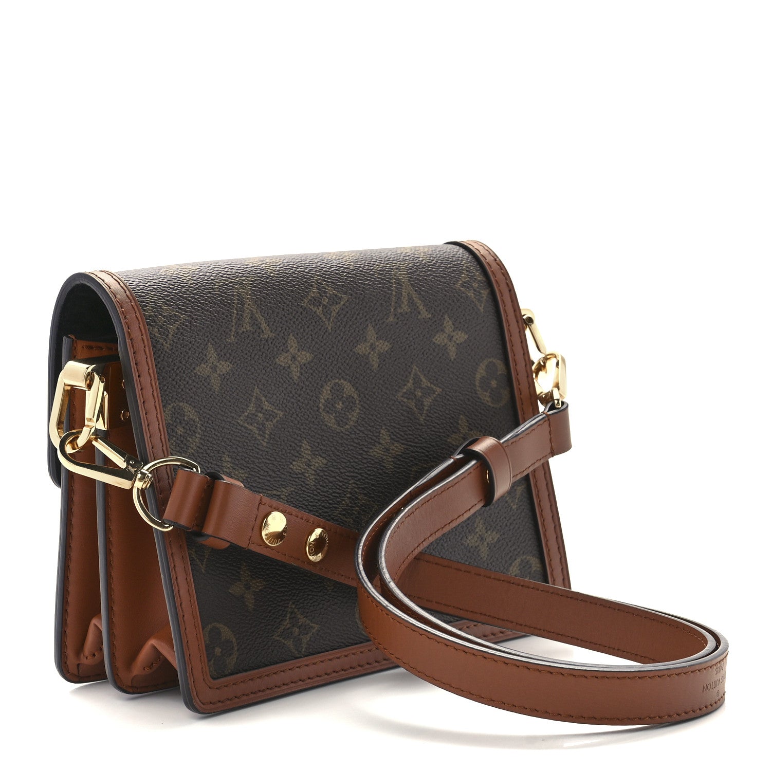 Louis Vuitton Reverse Monogram Dauphine Mini 3 of 11