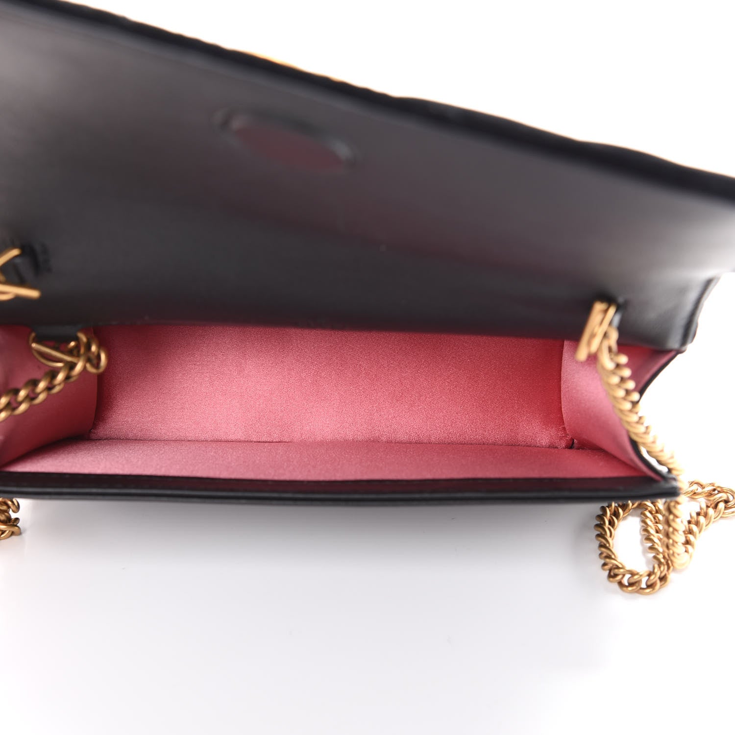 Gucci Velvet Matelasse GG Marmont Mini Bag Black 4 of 11