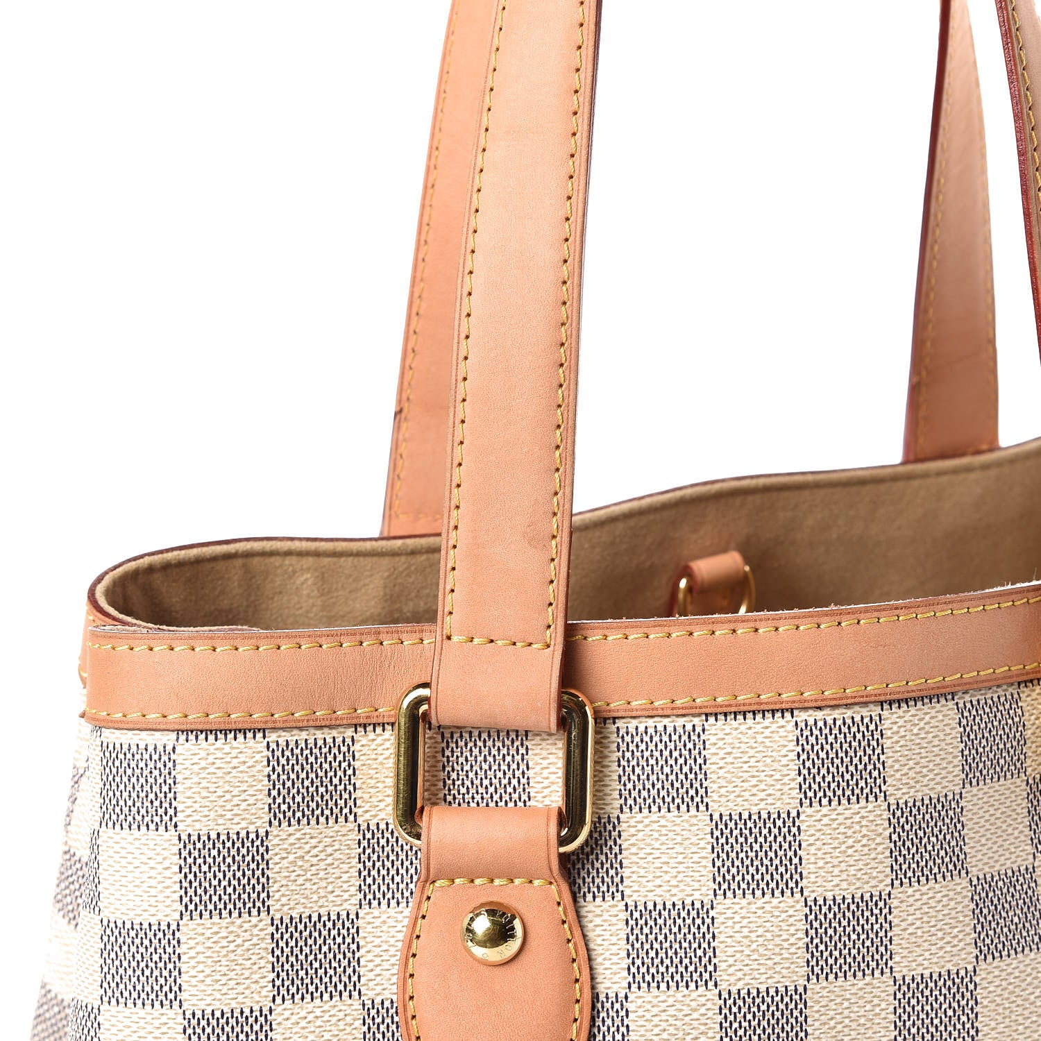 Louis Vuitton Damier Azur Hampstead PM 14 of 16