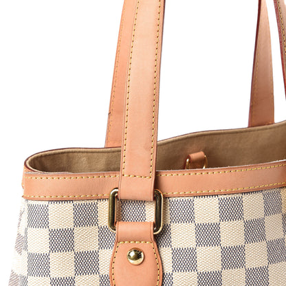 Louis Vuitton Damier Azur Hampstead PM 14 of 16