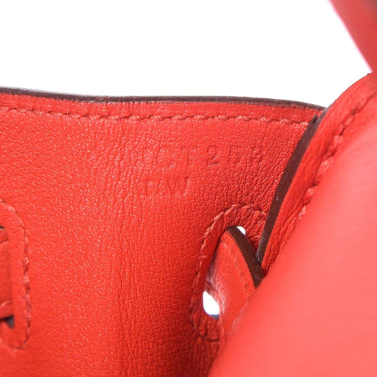 Swift Birkin 25 Rouge Tomate