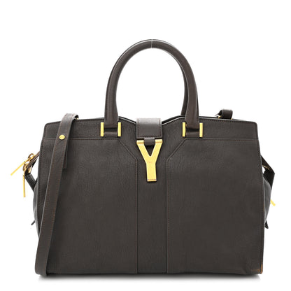 Saint Laurent Sheepskin Small Cabas Chyc Grey 1 of 11