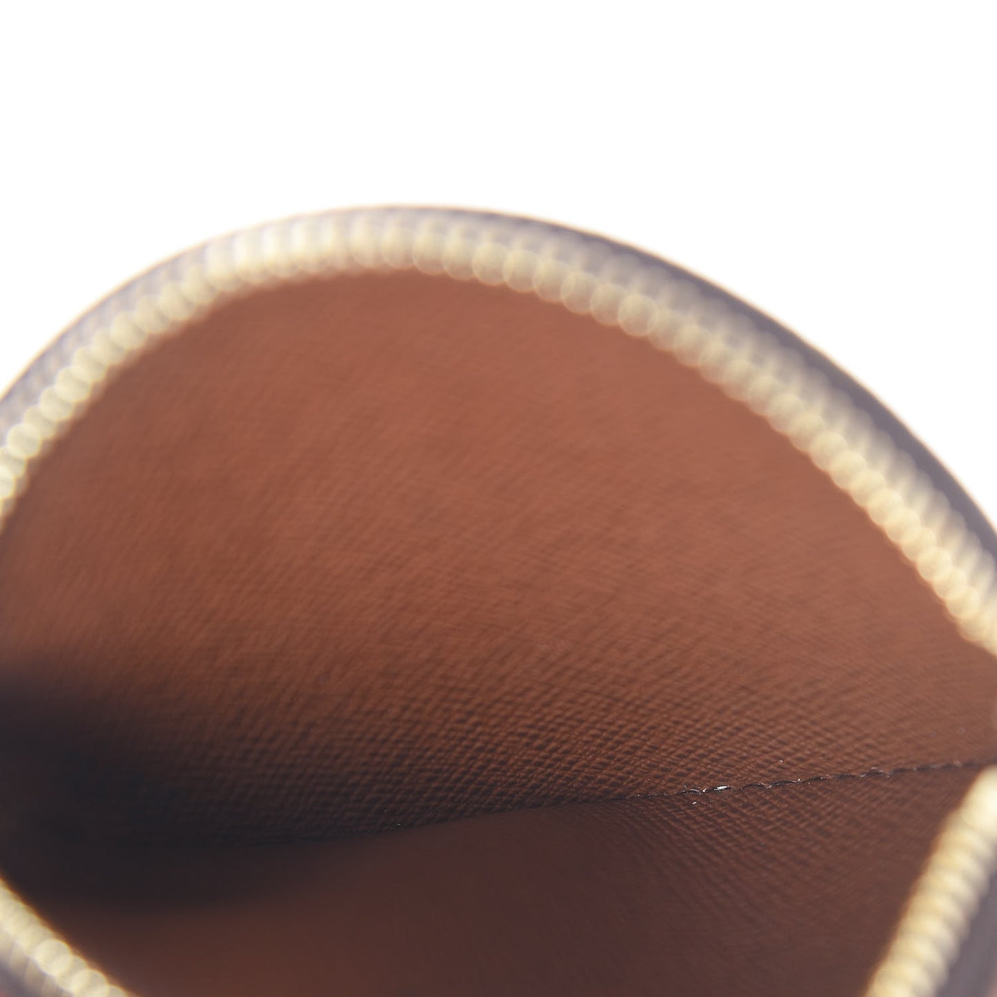 Monogram Round Coin Purse