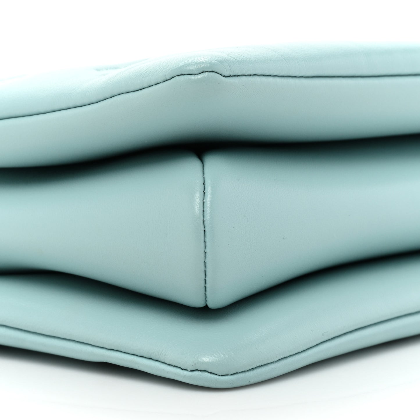 Lambskin Embossed Monogram Coussin PM Bleu