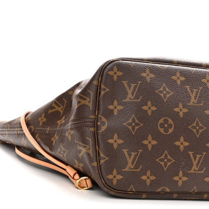 Louis Vuitton Monogram Neo Neverfull MM Pivoine 9 of 11