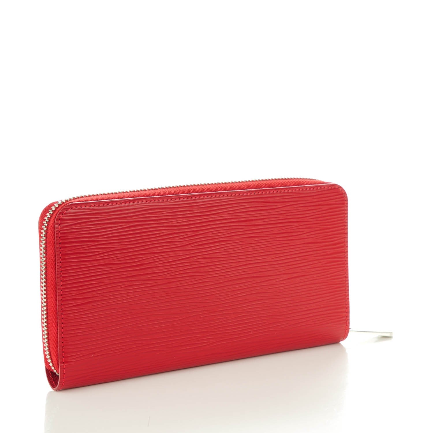 Louis Vuitton Epi Zippy Wallet Carmine 3 of 7