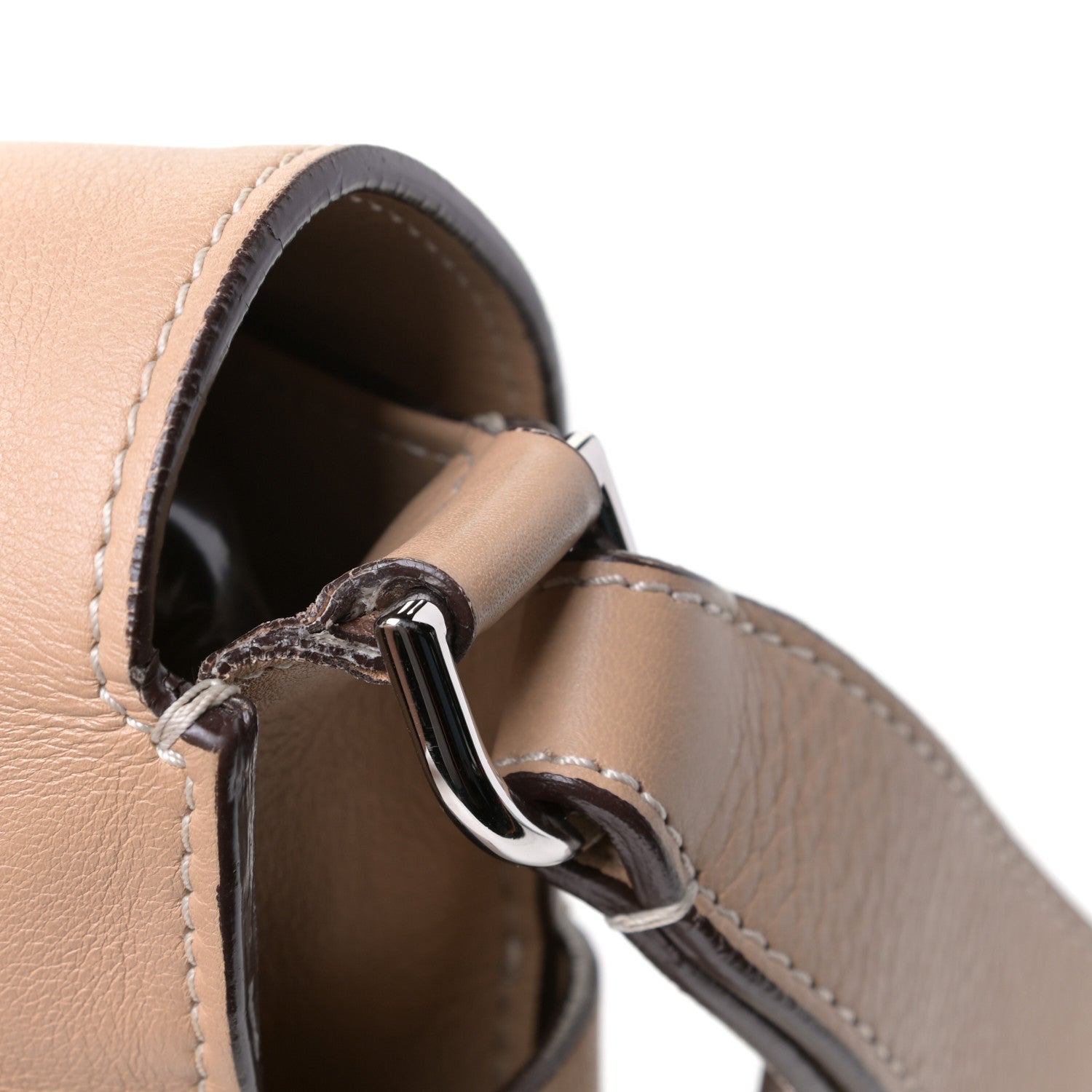 Givenchy Calfskin Flat Evening Clutch Beige 6 of 9
