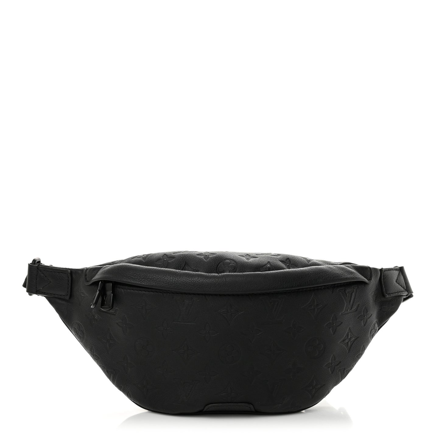 Calfskin Monogram Shadow Discovery Bumbag Black