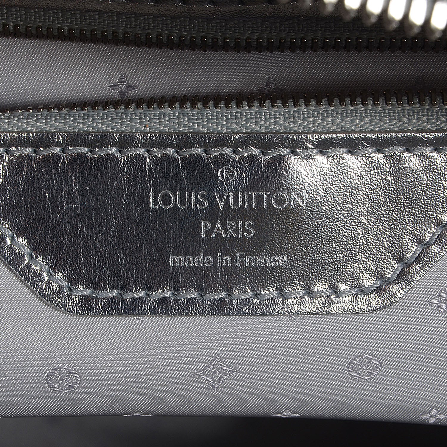 Louis Vuitton Suhali Lockit MM Silver 6 of 7