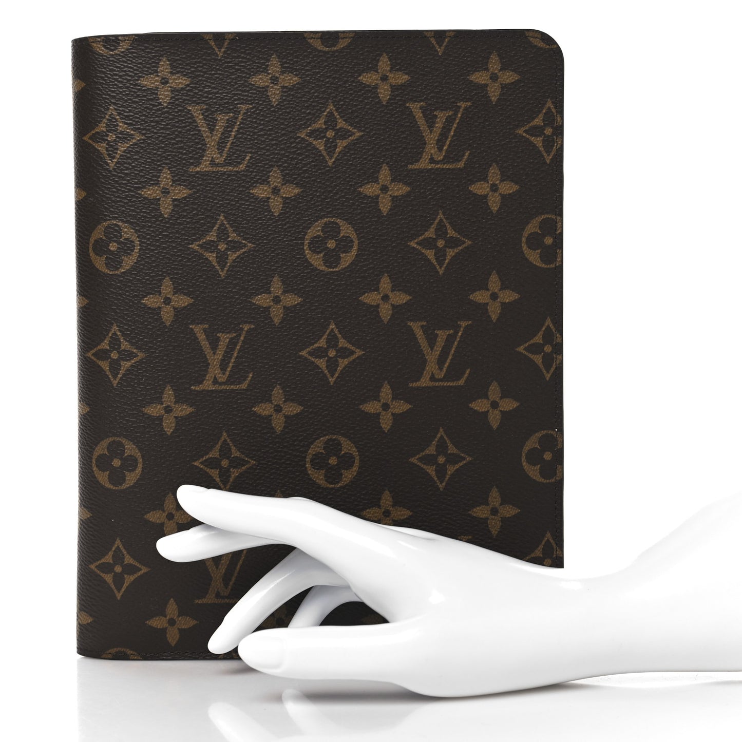 Monogram Desk Agenda Cover
