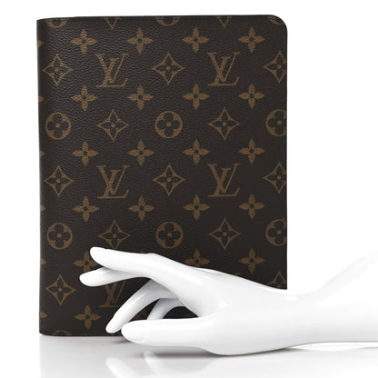 Louis Vuitton Monogram Desk Agenda Cover 2 of 6