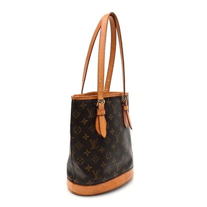 Louis Vuitton Monogram Petit Bucket 23 3 of 11