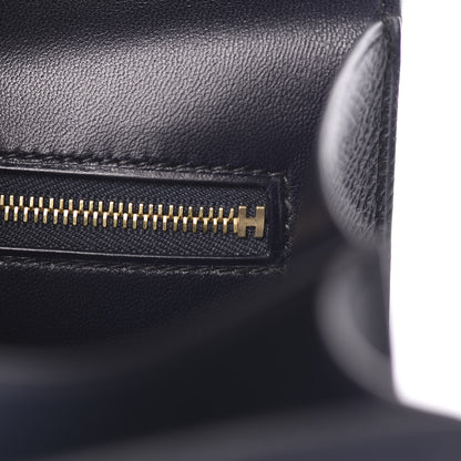 Hermes Epsom Constance 24 Bleu Indigo 20 of 24
