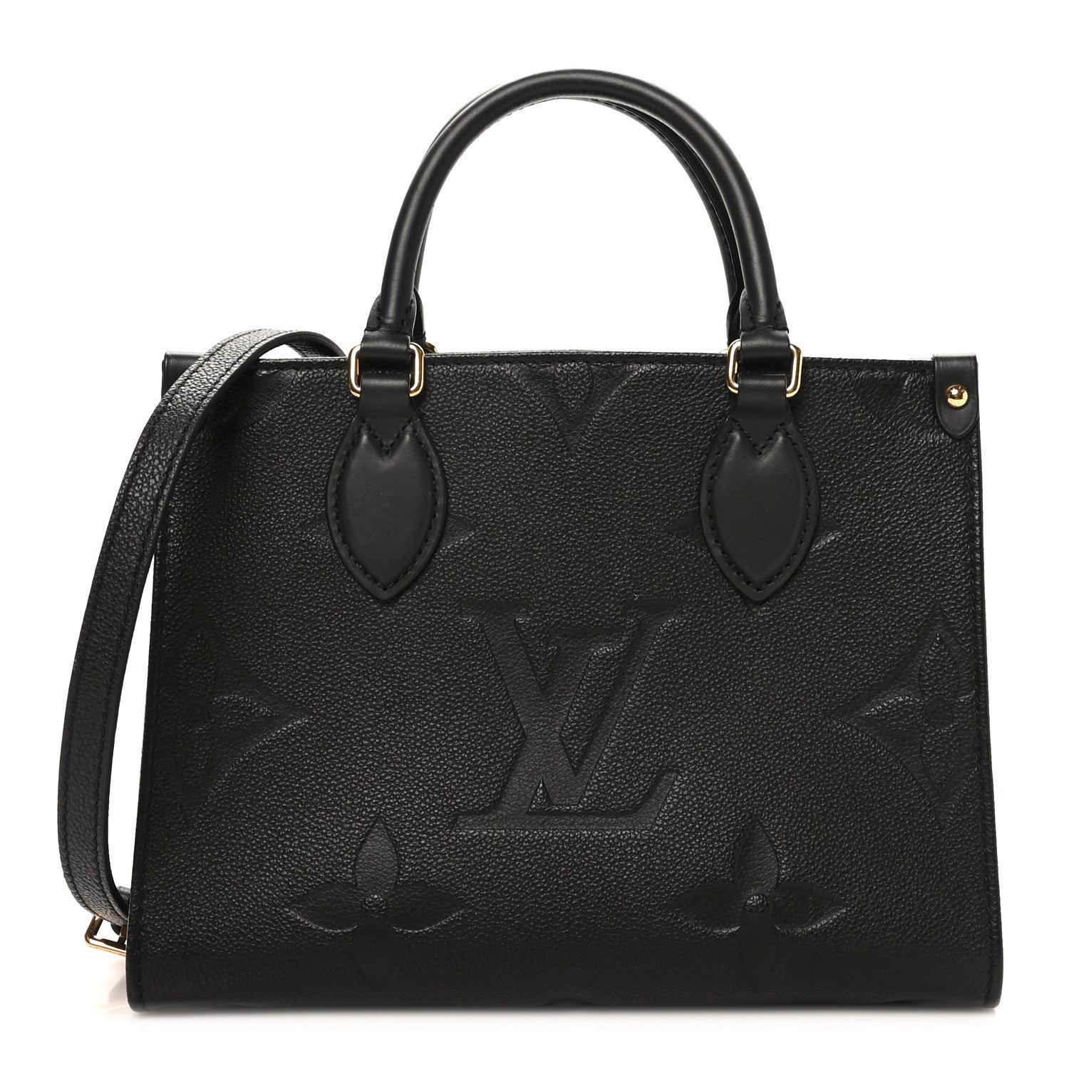 Louis Vuitton Empreinte Monogram Giant Onthego PM Black 1 of 9