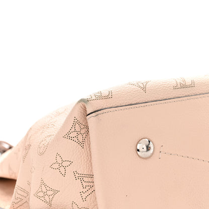 Louis Vuitton Mahina Carmel Hobo Creme 12 of 14