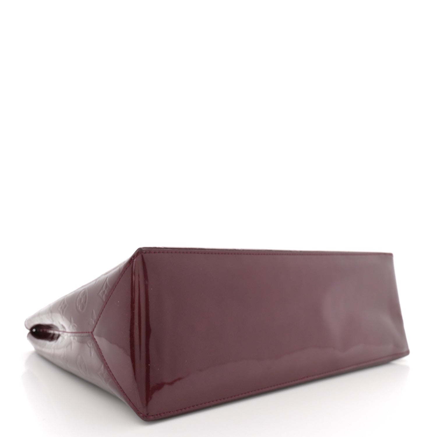 Louis Vuitton Vernis Wilshire MM Rouge Fauviste 4 of 12