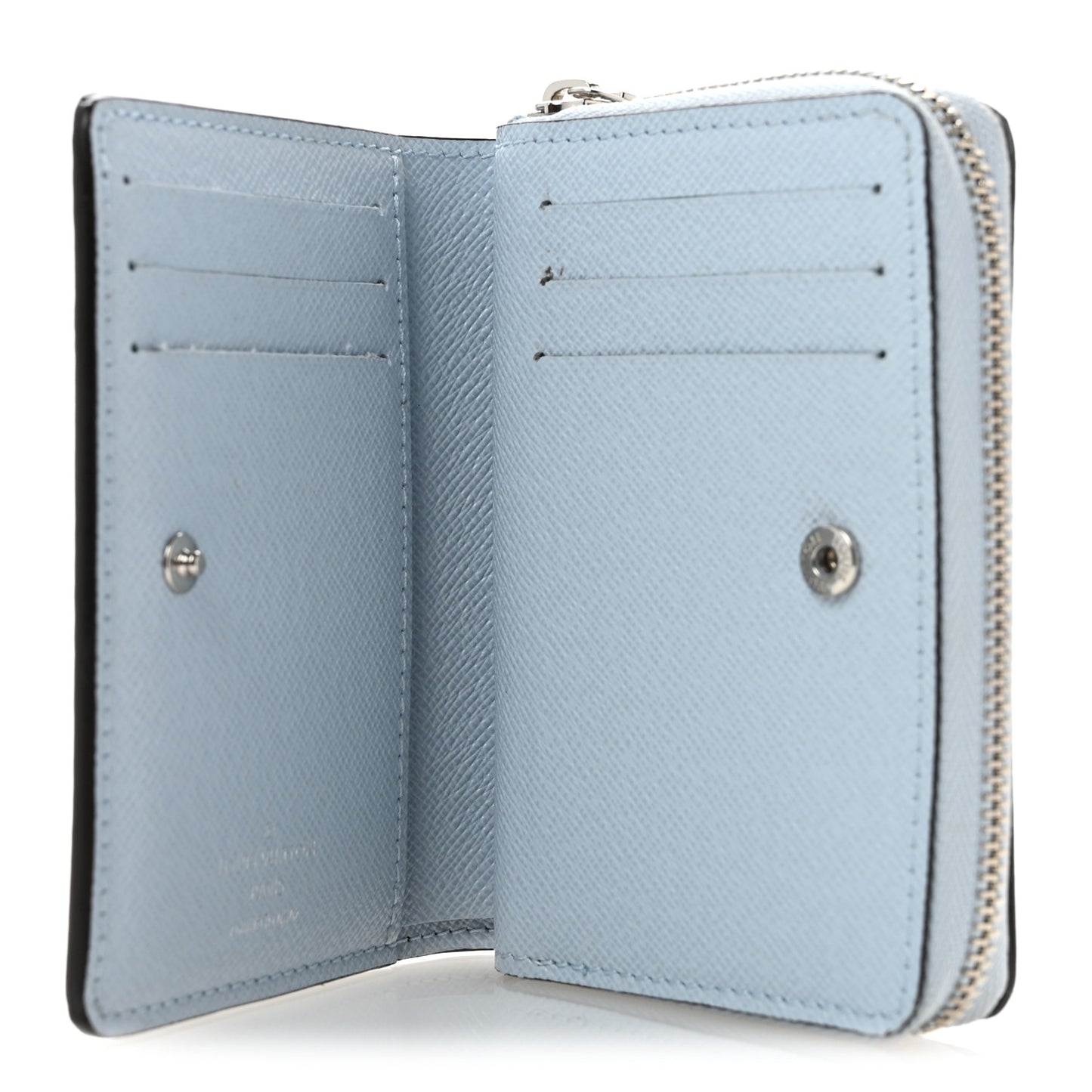 Monogram Lou Wallet Washed Blue