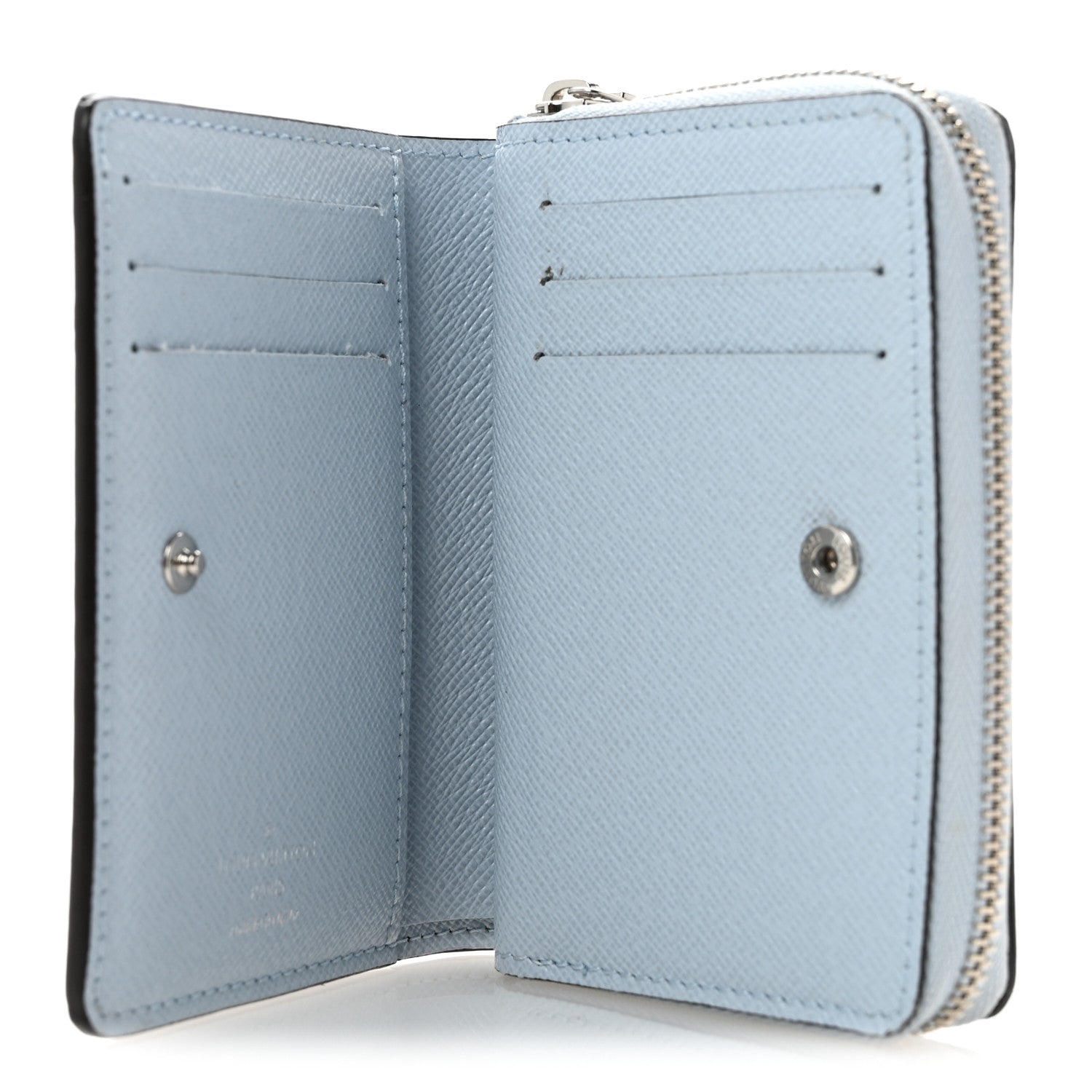 Louis Vuitton Monogram Lou Wallet Washed Blue 5 of 7