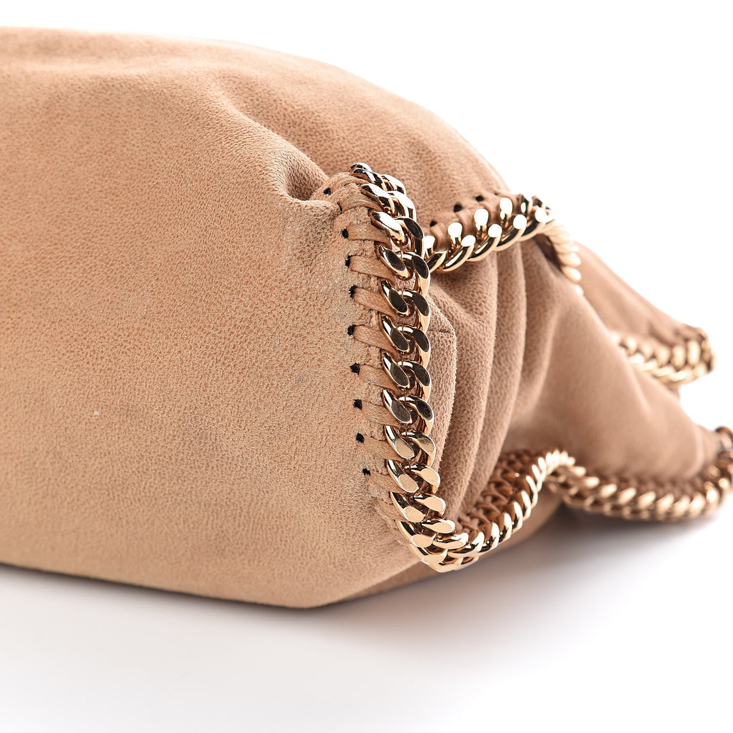 Stella McCartney Shaggy Deer Small Falabella Tote Tan 8 of 11