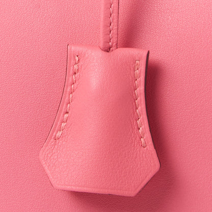 Hermes Swift Birkin 25 Rose Azalee 29 of 33