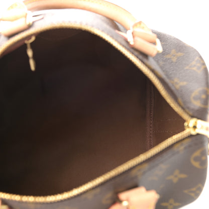 Louis Vuitton Monogram Speedy Bandouliere 25 5 of 9