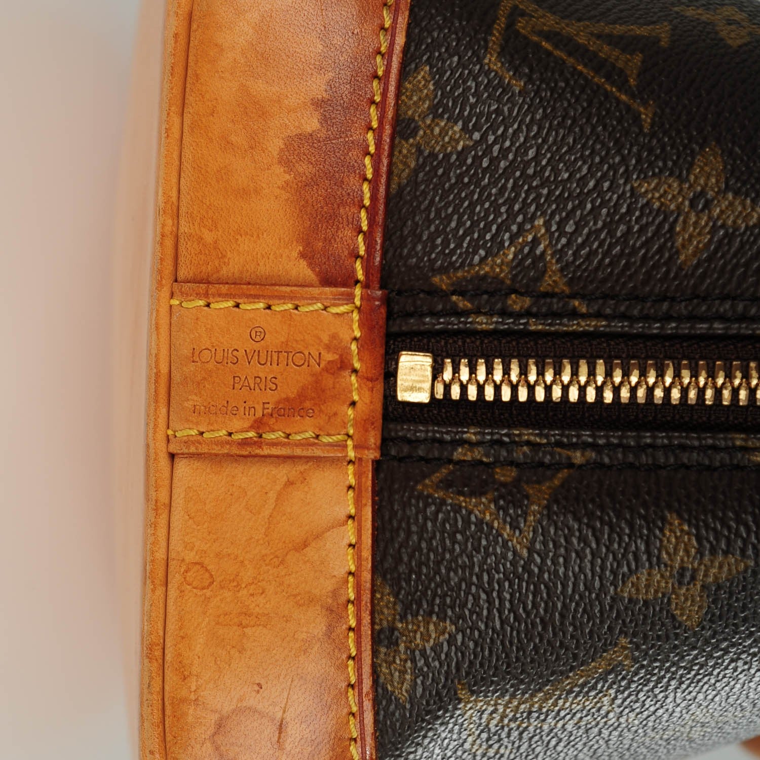 Louis Vuitton Monogram Alma PM 11 of 11