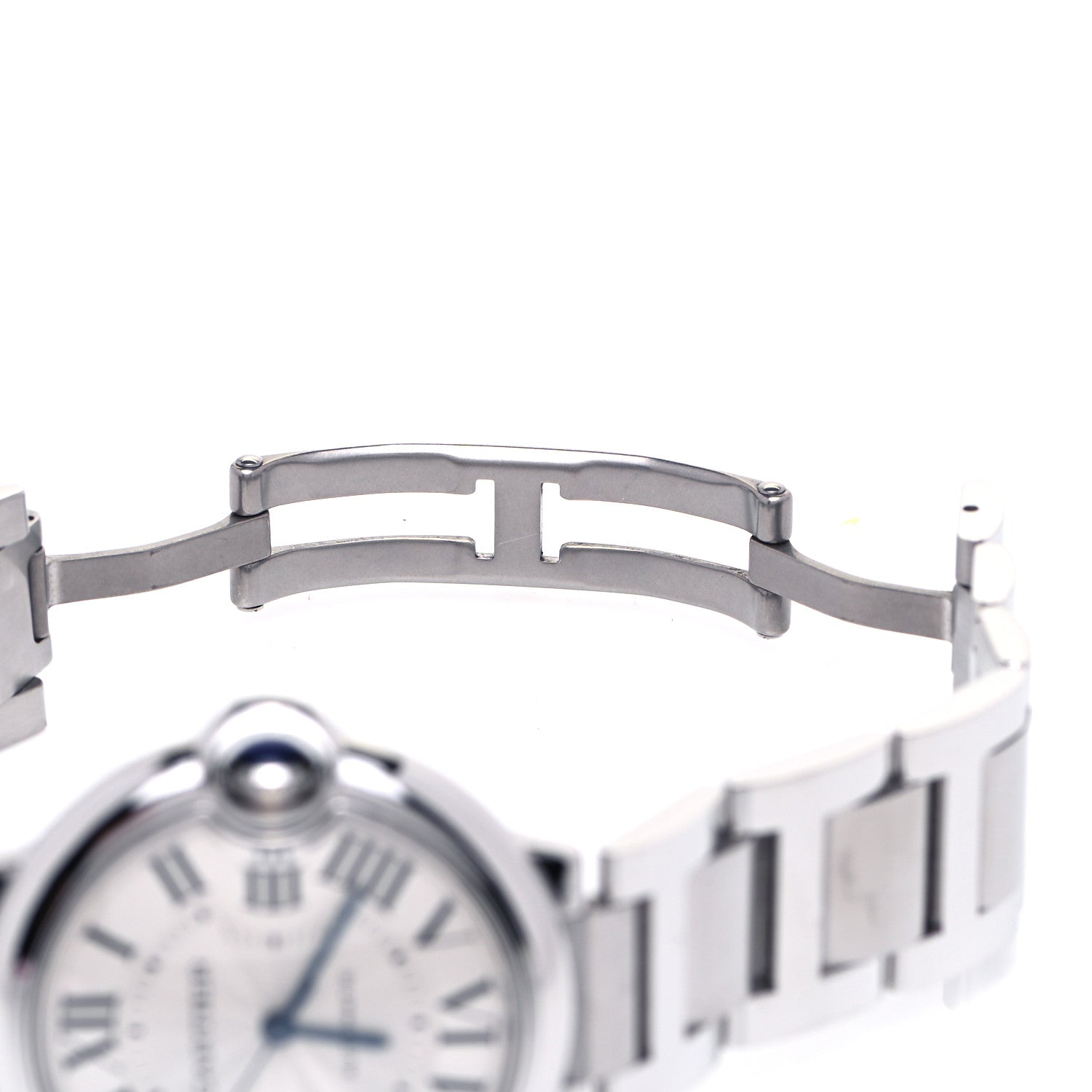 Cartier Stainless Steel 36mm Ballon Bleu De Cartier Automatic Watch 6 of 7