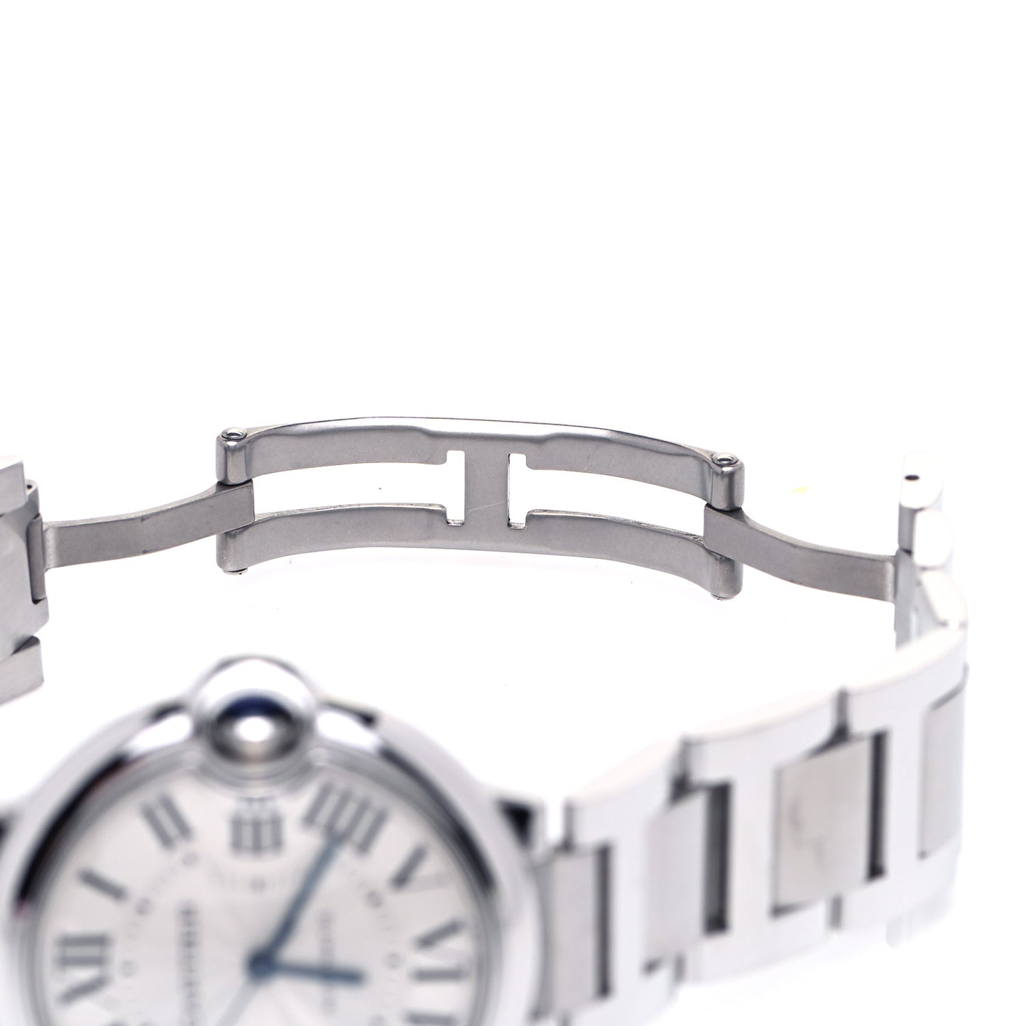 Stainless Steel 36mm Ballon Bleu De Cartier Automatic Watch