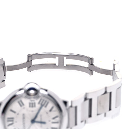 Cartier Stainless Steel 36mm Ballon Bleu De Cartier Automatic Watch 6 of 7