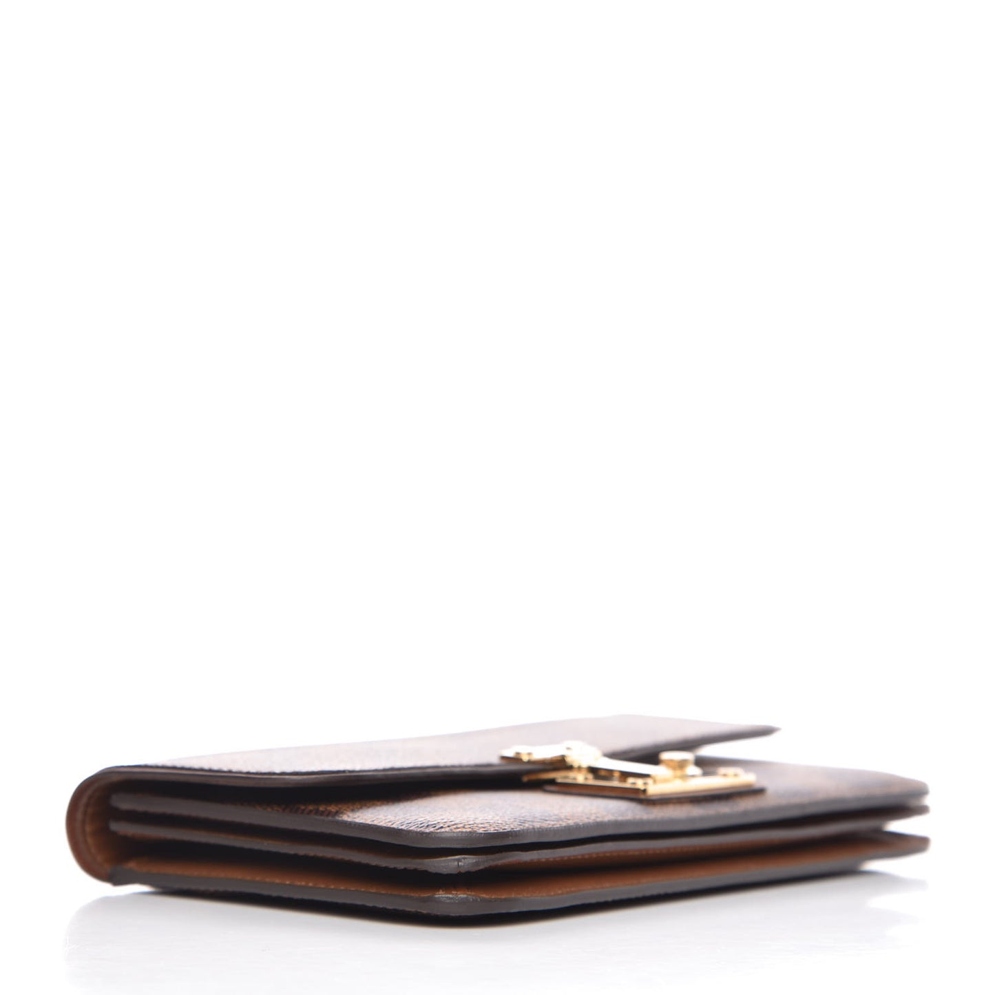 Damier Ebene Ascot Wallet