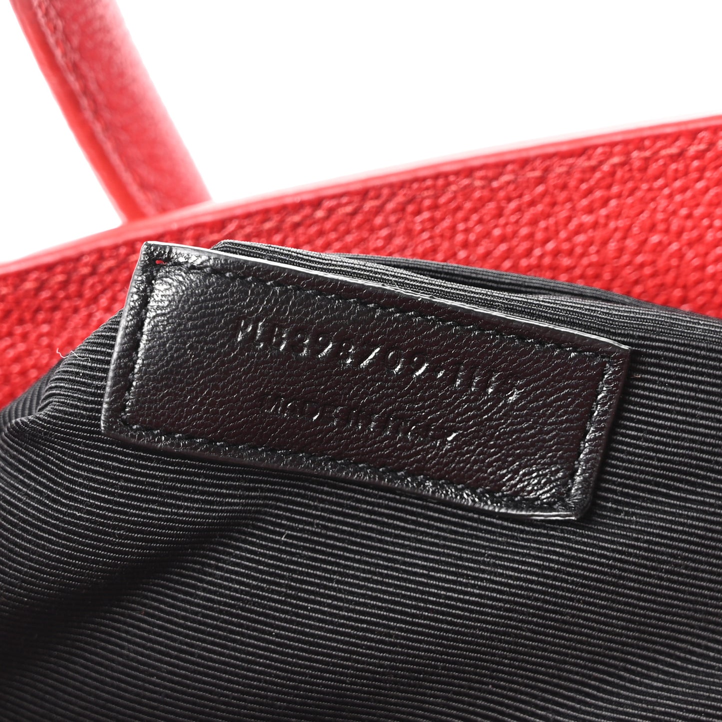 Calfskin Small Sac De Jour Oxblood