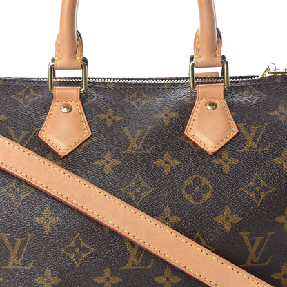 Louis Vuitton Monogram Speedy Bandouliere 25 9 of 11